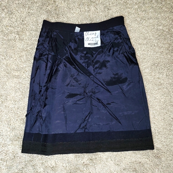 Moschino Cheap and Chic Mini Skirt - Picture 3 of 9